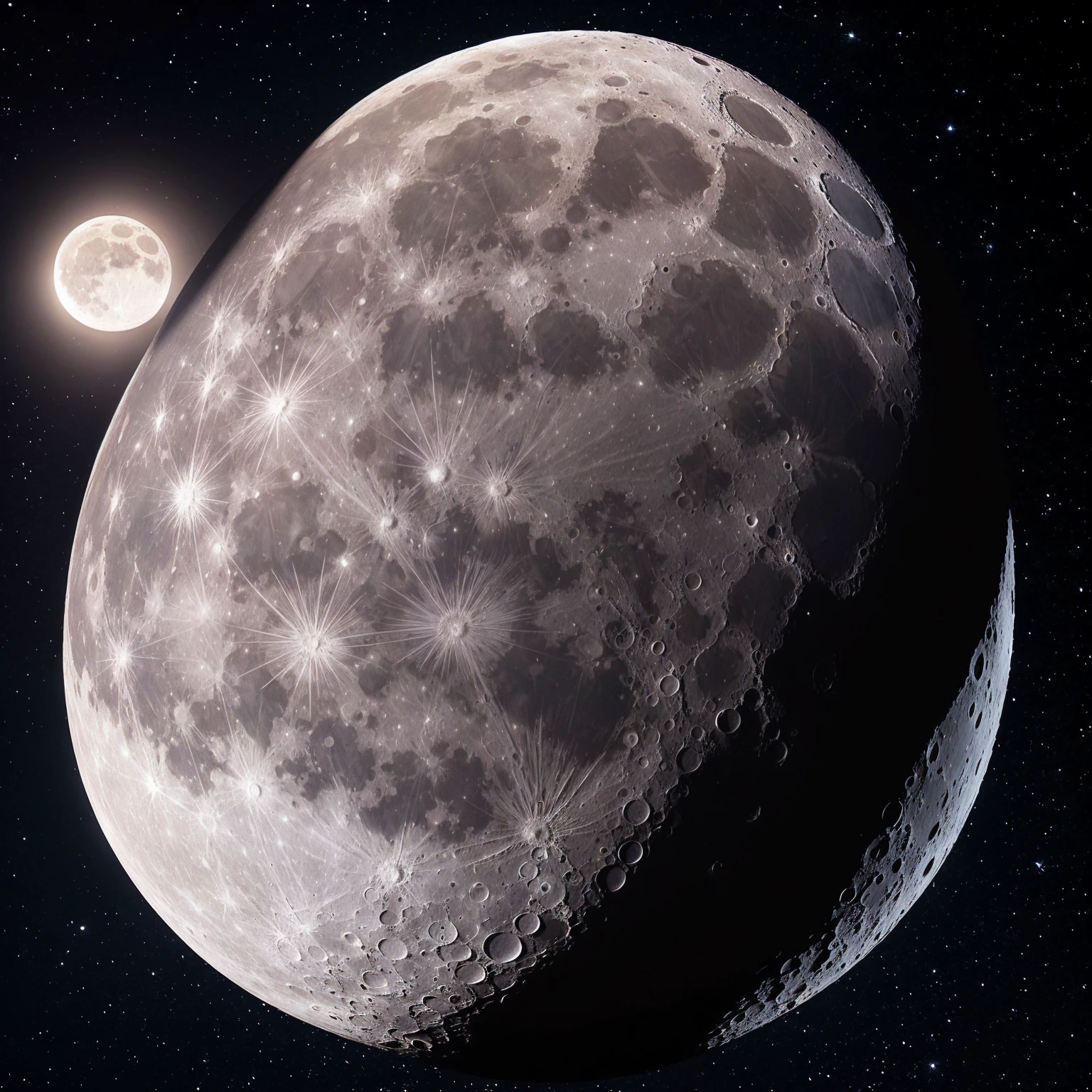 moon,満moon,beautiful,high resolution,Real,moonは1Only one,写真の真ん中に大きいmoon