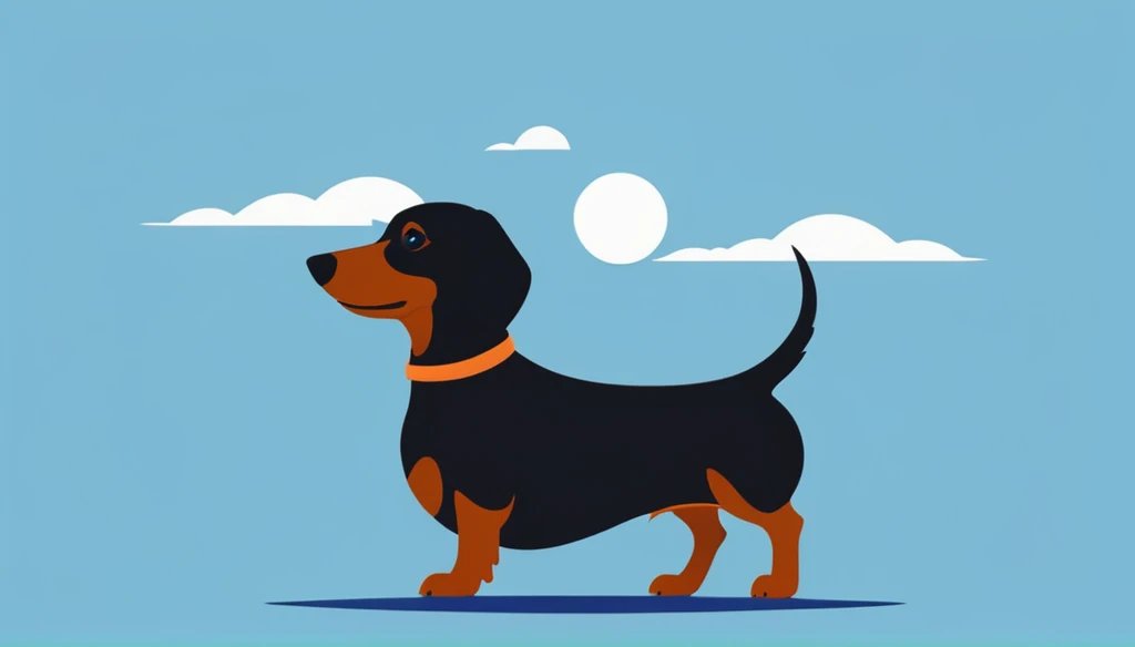 score_9, score_8_up, score_7_up, score_6_up, score_5_up, score_4_up, logo,
A logo for a dog hottel, (head portrait), ((light Black&brown dachshund' black ear:1.25), text "Y Bnma", dog on the text, under the roof , dog bowl, dog ball, dog toys around, happy dog, pastell colors (orange, dark blue, blue, brown),
LogoRedAF
the dachshund wags its tail and floats its paw
The dachshund's body has a tattoo-like pattern on it.
If you look closely, you can see the streets of Japan
bamboo leaves, bamboo bushes, and high-class flower fields
It looks like a tattoo.
Pretty cool