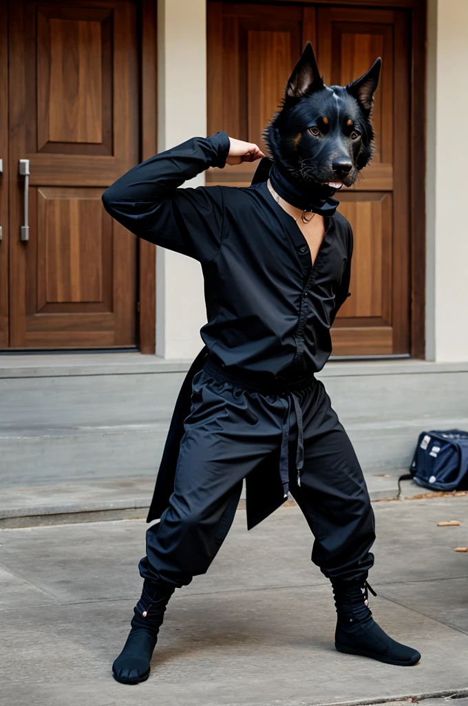 Ninja dog