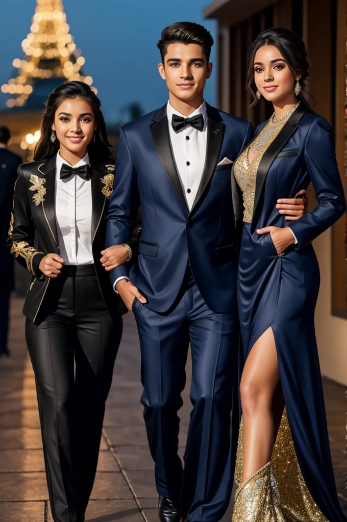 Prom 2025 jacket with Athena 