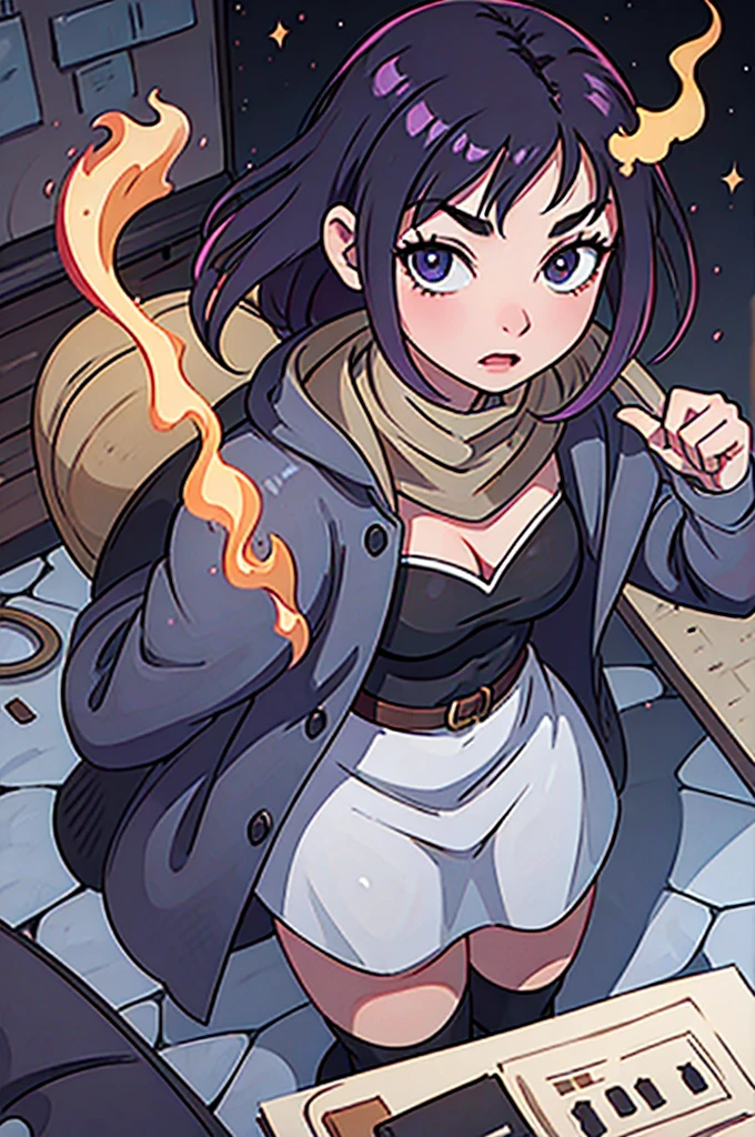 Female Devil Detective1,Dragon Quest,Gothic,middle ages
