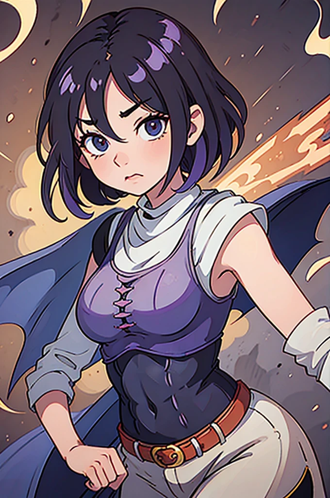 Female Devil Detective1,Dragon Quest,Gothic,middle ages