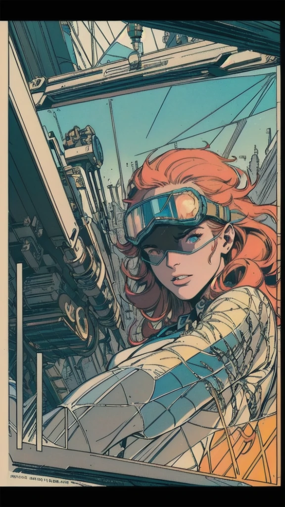 (((masterpiece, highest quality))),(((solo:1.2))),(((1girl:1.2))),(((32k wallpaper))),(very detailed, vintage science fiction),((((((geometric cinematic movie poster)))))), (bauhaus), shape,(((abstract))),(mid century modern),movie poster,(((((portfolio))))),(((((Close-up))))),(((((bust up))))),((((more various angle)))),(((ultimate highlight))),Vast landscape,((((complete. detailed face)))),(((Extremely talented))),(((most complecated machine))),(((text))),(((typography))),(((((best complicated machine))))),(((((genius mechanic))))),(((gorgeous light leak))),(((perfect detailed Infrared Goggles,))),(((extreme reflection lens))),