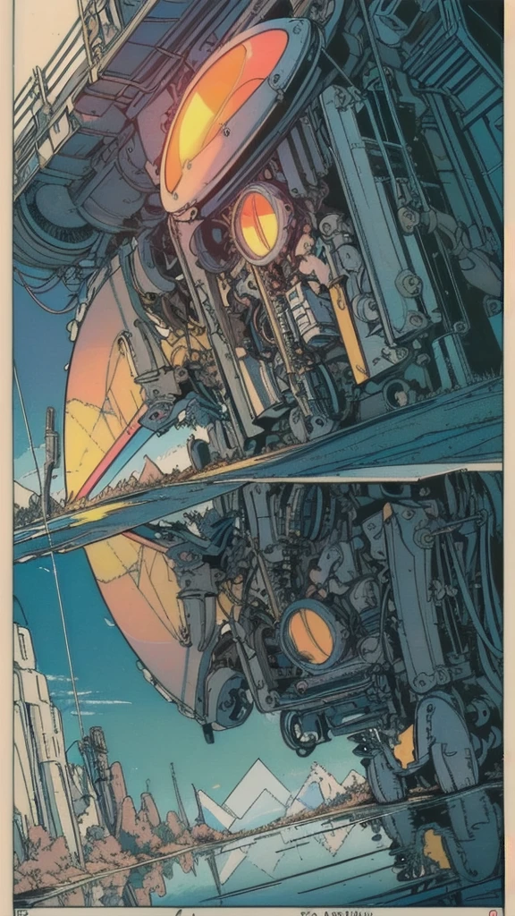 (((masterpiece, highest quality))),(((solo:1.2))),(((1girl:1.2))),(((32k wallpaper))),(very detailed, vintage science fiction),((((((geometric cinematic movie poster)))))), (bauhaus), shape,(((abstract))),(mid century modern),movie poster,(((((portfolio))))),(((((Close-up))))),(((((bust up))))),((((more various angle)))),(((ultimate highlight))),Vast landscape,((((complete. detailed face)))),(((Extremely talented))),(((most complecated machine))),(((text))),(((typography))),(((((best complicated machine))))),(((((genius mechanic))))),(((gorgeous light leak))),(((perfect detailed Infrared Goggles,))),(((extreme reflection lens))),