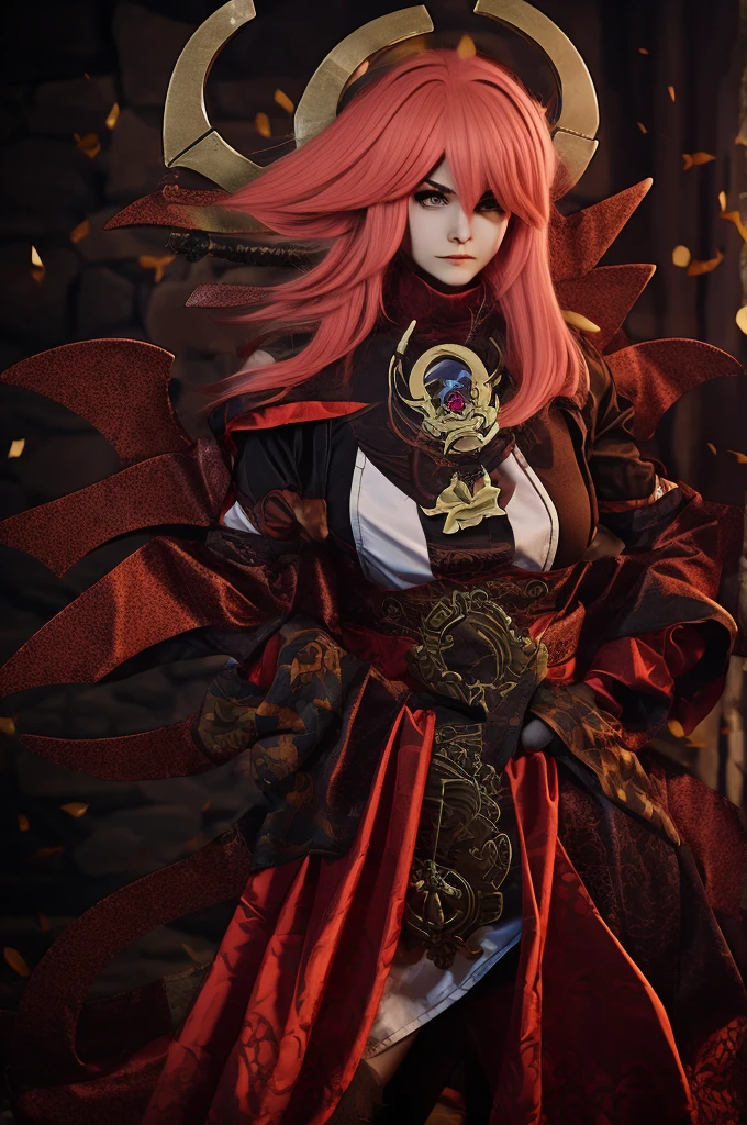 Female Devil Detective1,Dragon Quest,Gothic,middle ages