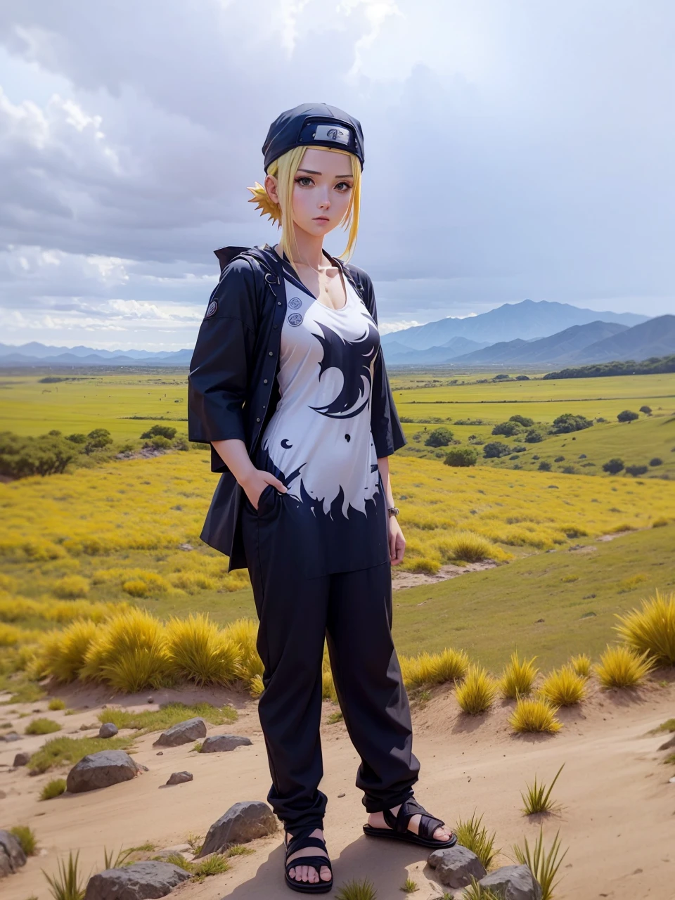 Naruto dress