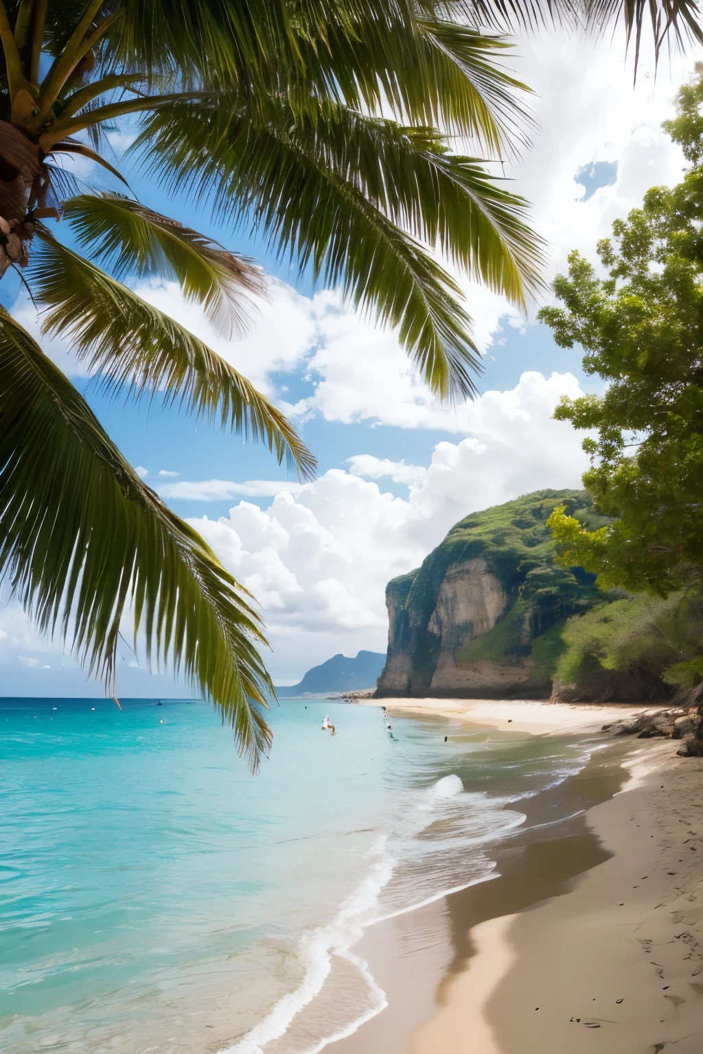 Sandy Beach、Home
