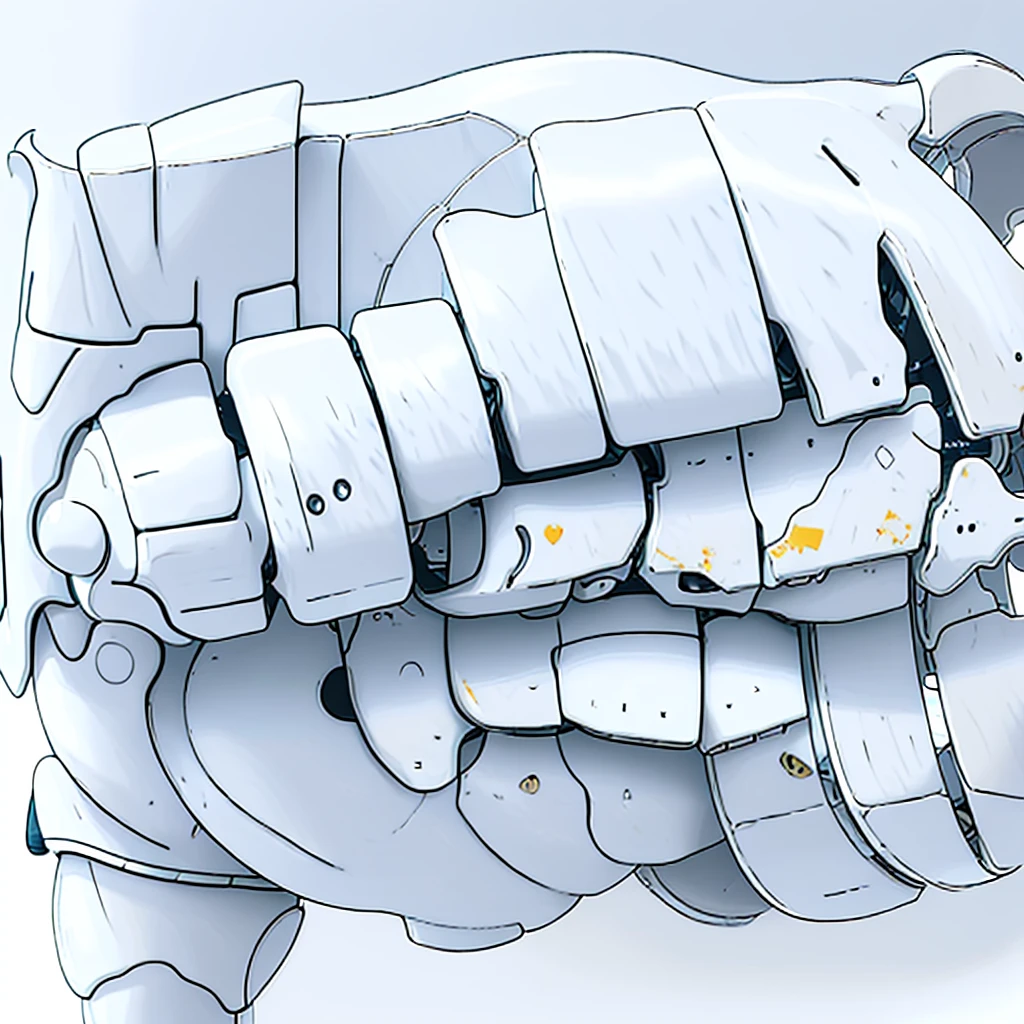 cat wearing armor suit, silver and blue body, (full body:1.5), (simple background:1.5), (white background:1.9), masterpiece, pokemon, (illustration:1.5), anime, yellow eyes, 