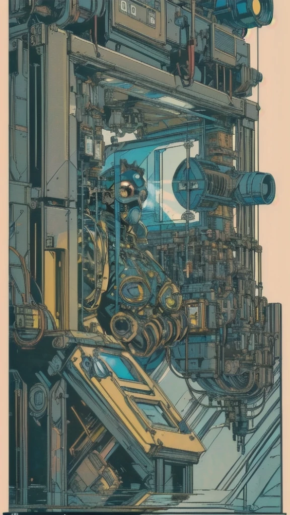 (((masterpiece, highest quality))),(((solo:1.2))),(((1girl:1.2))),(((32k wallpaper))),(very detailed, vintage science fiction),((((((geometric cinematic movie poster)))))), (bauhaus), shape,(((abstract))),(mid century modern),movie poster,(((((portfolio))))),(((((Close-up))))),(((((bust up))))),((((more various angle)))),(((ultimate highlight))),Vast landscape,((((complete. detailed face)))),(((Extremely talented))),(((most complecated machine))),(((text))),(((typography))),(((((best complicated machine))))),(((((genius mechanic))))),(((gorgeous light leak))),(((perfect detailed gasmask))),(((extreme detailed reflection lens))),