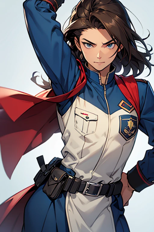 Make a hero uniform without being a copy of another hero that exists