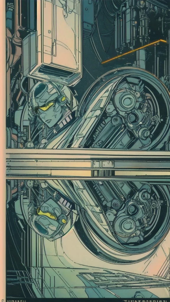 (((masterpiece, highest quality))),(((solo:1.2))),(((1girl:1.2))),(((32k wallpaper))),(very detailed, vintage science fiction),((((((geometric cinematic movie poster)))))), (bauhaus), shape,(((abstract))),(mid century modern),movie poster,(((((portfolio))))),(((((Close-up))))),(((((bust up))))),((((more various angle)))),(((ultimate highlight))),Vast landscape,((((complete. detailed face)))),(((Extremely talented))),(((most complecated machine))),(((text))),(((typography))),(((((best complicated machine))))),(((((genius mechanic))))),(((gorgeous light leak))),(((perfect detailed night vision goggle))),(((extreme detailed reflection lens))),
