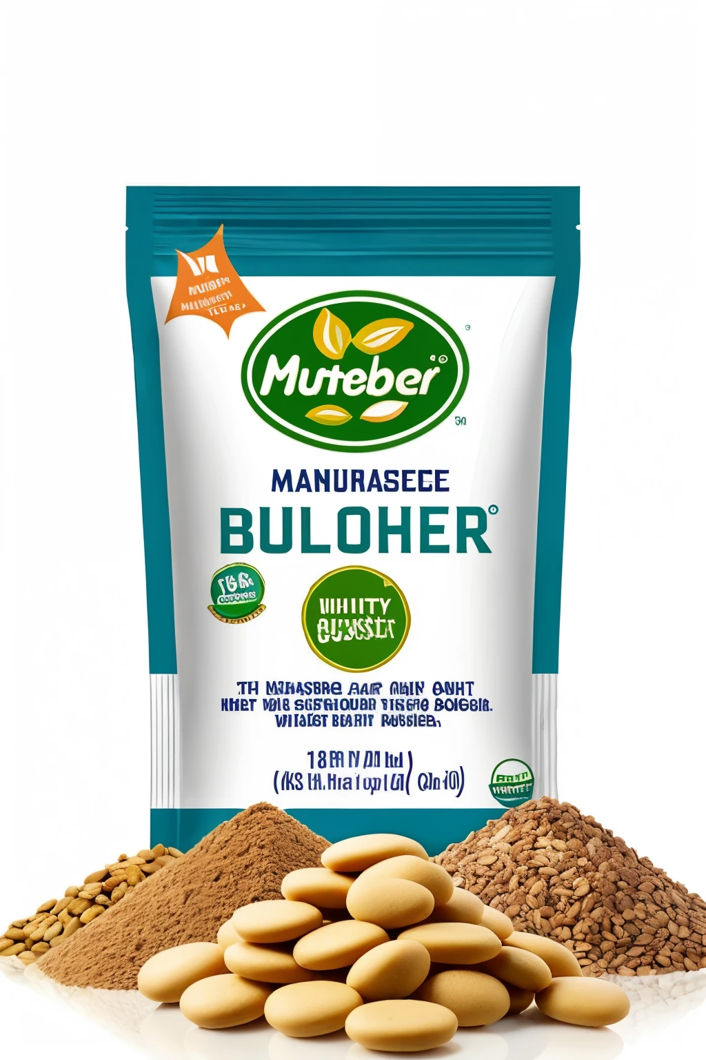 ((Best Quality)), ((Masterpiece)), (detailed), the logo of a nutritional bar brand whose name is NutriBoost( just the logo with a white background 


