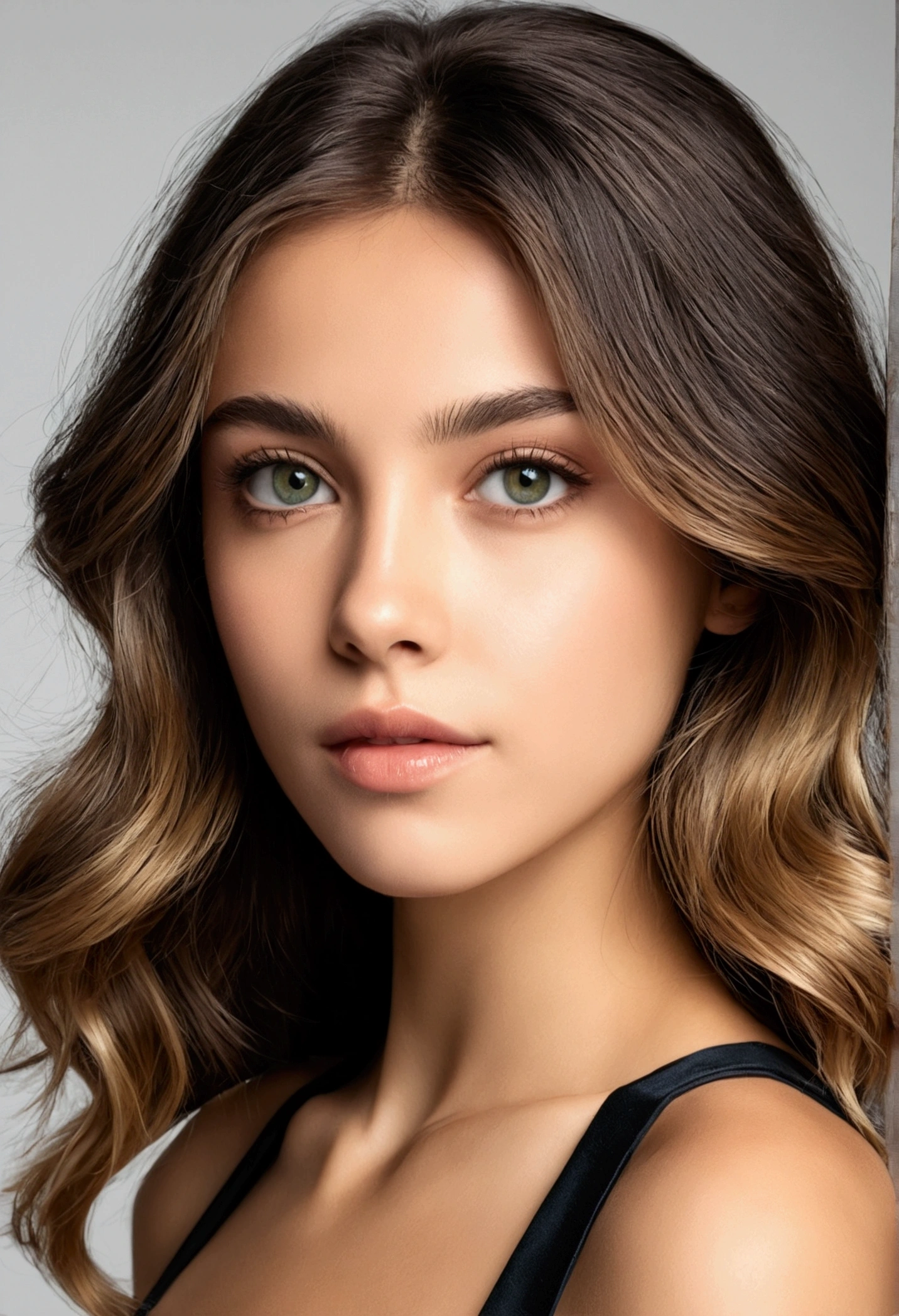 detailed figure, vibrant colors, intense lighting effects. Here is the prompt for the given theme:
"A beautiful girl with detailed facial features, including beautiful eyes, a delicate nose, and alluring lips. She is the centerpiece of the artwork, exuding an erotic vibe. The artwork showcases a high level of detail, providing an ultra-detailed depiction of the girl's figure. The colors used in the artwork are vibrant and lively, creating a visually captivating effect. The lighting effects in the artwork are intense and dramatic, adding depth and dimension to the overall composition. The medium used to create the artwork is a combination of digital illustration and sensual fine art painting. The overall image quality is of the highest caliber, with a resolution of 4k or 8k, and it possesses a realistic and photorealistic aesthetic, capturing every intricate detail of the girl's form and creating a masterpiece that is visually stunning. The color palette used in the artwork is rich and diverse, incorporating a wide range of seductive hues. The lighting in the artwork is carefully designed to accentuate the girl's features and create a mesmerizing atmosphere. The artwork portrays an erotic scene that can be both sensual and captivating, invoking strong emotions in the viewer. The overall composition is balanced and harmonious, with a focus on the girl's allure and captivating presence. This artwork showcases the beauty and allure of the female form in a distinctive and eye-catching manner."