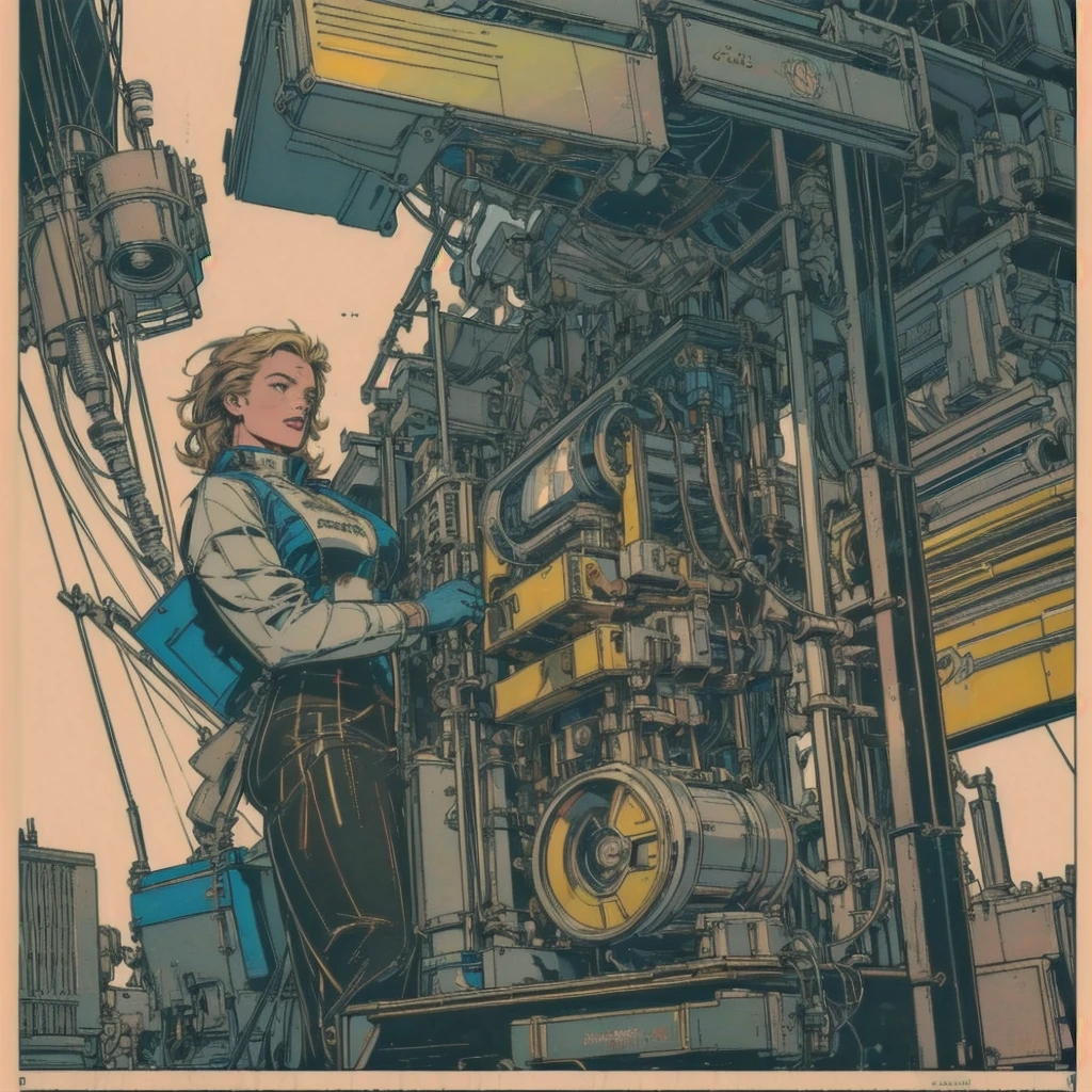 (((masterpiece, highest quality))),(((solo:1.2))),(((1girl:1.2))),(((32k wallpaper))),(very detailed, vintage science fiction),((((((geometric cinematic movie poster)))))), (bauhaus), shape,(((abstract))),(mid century modern),movie poster,(((((portfolio))))),(((((Close-up))))),(((((bust up))))),((((more various angle)))),(((ultimate highlight))),Vast landscape,((((complete. detailed face)))),(((Extremely talented))),(((most complecated machine))),(((text))),(((typography))),(((((best complicated machine))))),(((((genius mechanic))))),(((gorgeous light leak))),