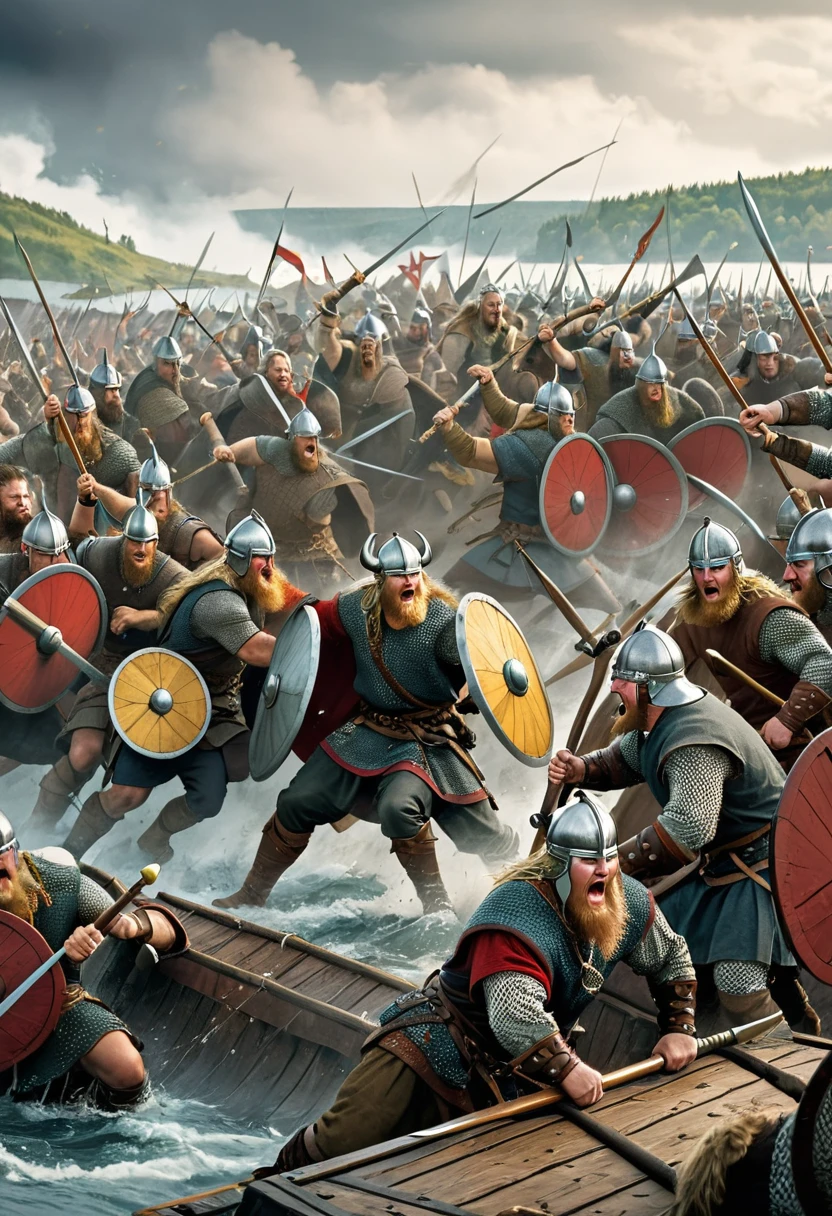 viking battle