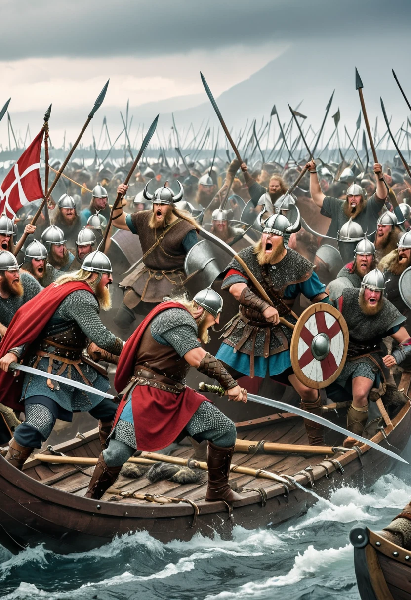 viking battle