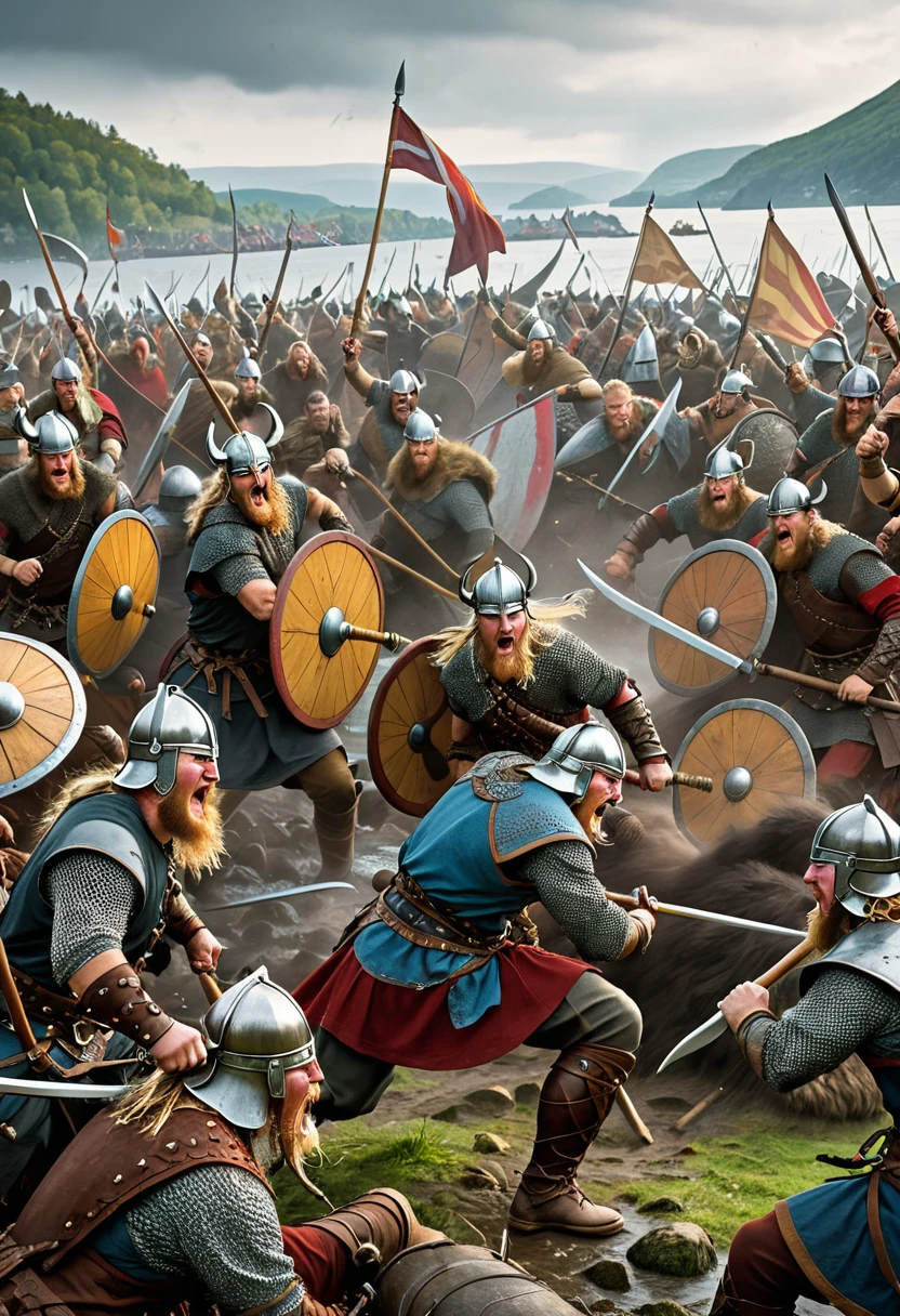 viking battle