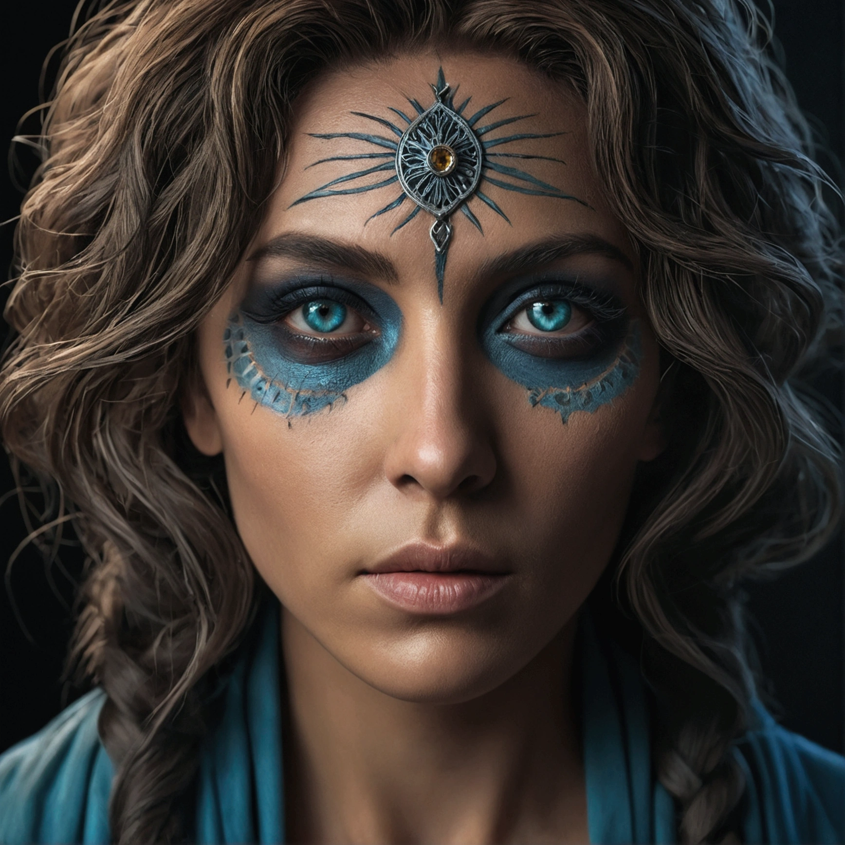 master part, absurderes,awarded photo, extremely detaild, incredible, fine-details, olhos e muka extremely detailds, por Lee Jeffries Filme Nikon D850 Stock Photography 4 Câmera Kodak Portra 400 F1.6 rich lens colors, hyper-realistic lifelike texture, dramatic lighting, engine unreal, trends in artstation cinestill 800 tungsten, nice rud_Woman, uma Woman com longos cabelos loiros e olhos azuis ,perfect rud_muka, perfect rud_cos