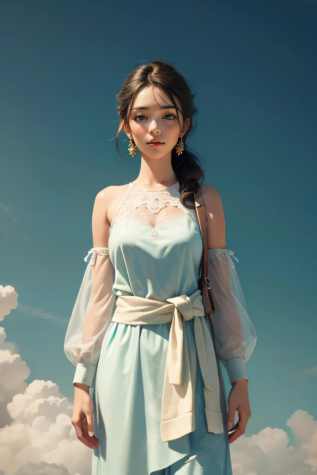 HD face details