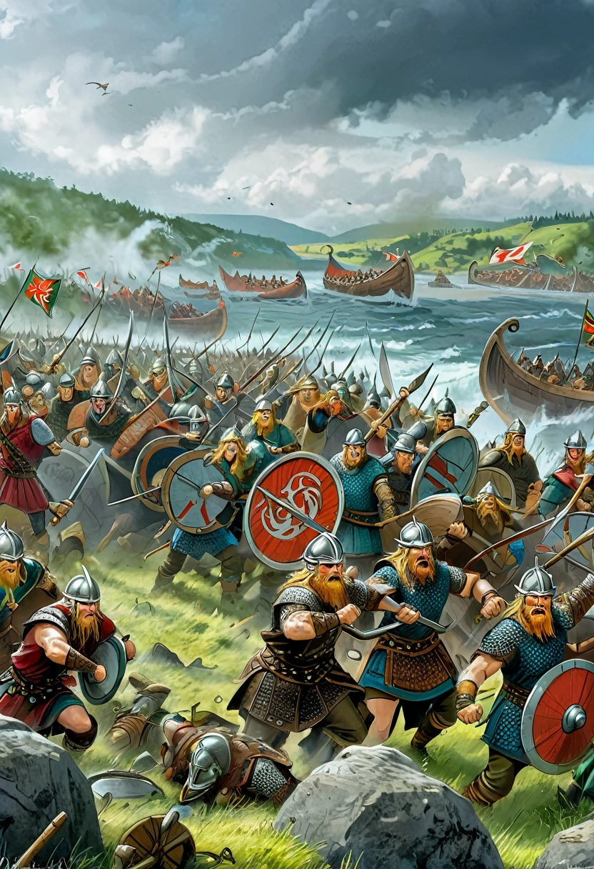 viking war