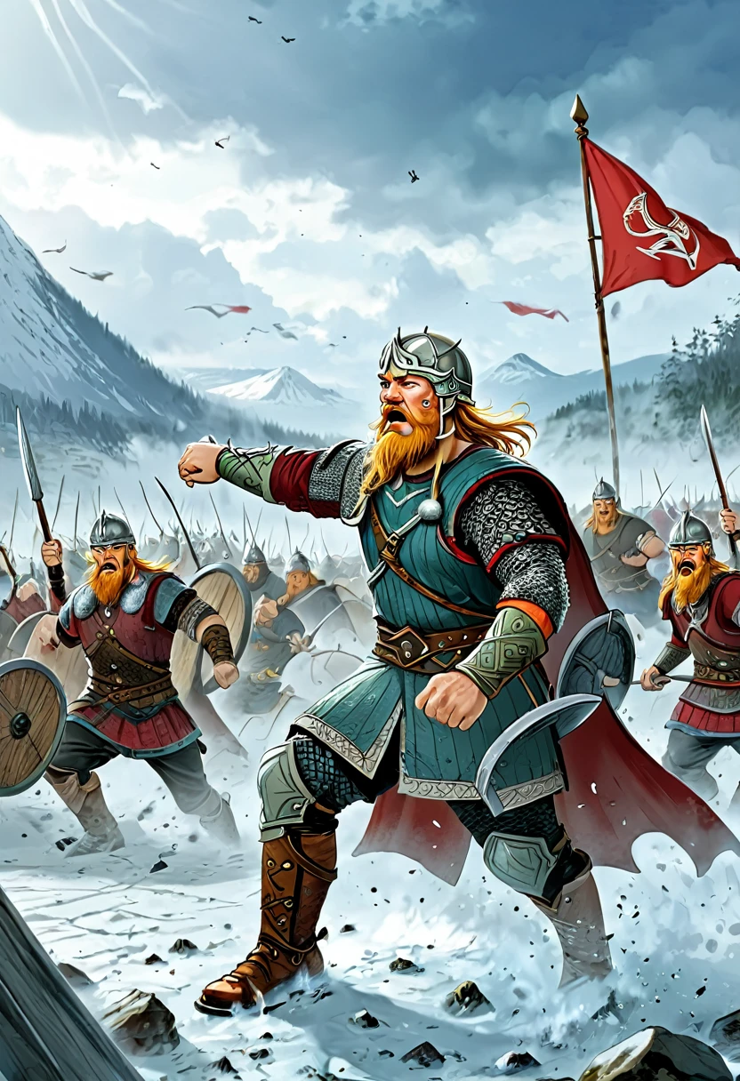 viking war