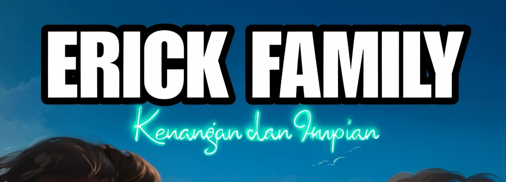 there is a poster of a family with a  and a dog, banner, header, rick dai, happy family, inspired by Bogi Fabian, black quick, inspired by Dennis Flanders, inspired by Dirck van Delen, family friendly, inspired by Jacob Duck, family photo, an indonesian family portrait, inspired by Sam Black, diselpank art, blackpink