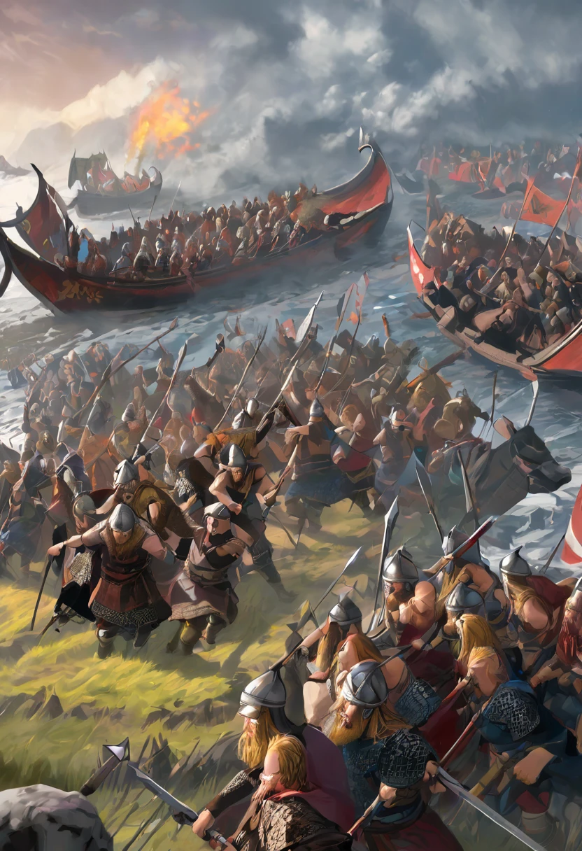 viking war