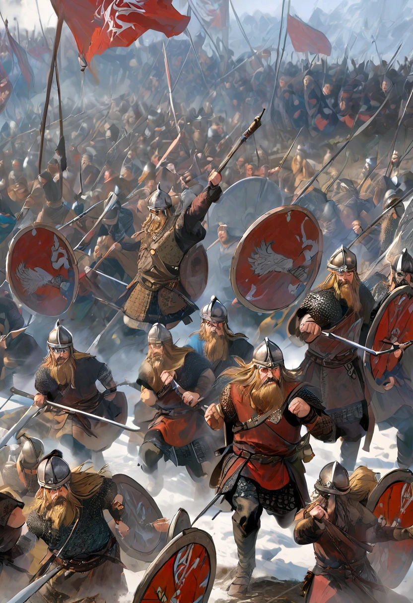 viking war