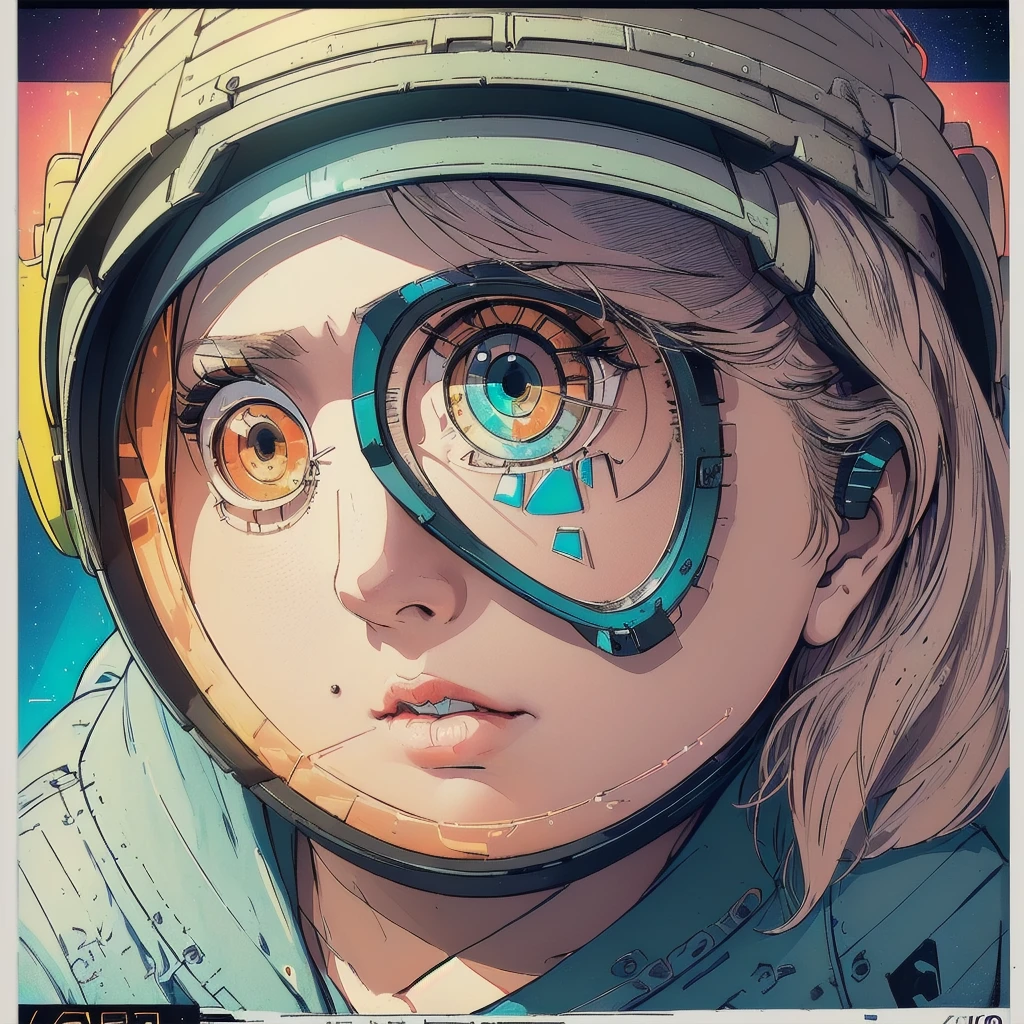 (((masterpiece, highest quality))),(((solo:1.2))),(((1girl:1.2))),(((32k wallpaper))),(very detailed, vintage science fiction),((((((geometric cinematic movie poster)))))), (bauhaus), shape,(((abstract))),(mid century modern),movie poster,(((((portfolio))))),(((((Close-up))))),(((((bust up))))),((((more various angle)))),(((ultimate highlight))),Vast landscape,((((complete. detailed face)))),(((Extremely talented))),(((most complecated machine))),(((text))),(((typography))),(((((best complicated machine))))),(((((genius mechanic))))),(((gorgeous light leak))),(((perfect detailed Infrared Goggles,))),(((extreme reflection lens))),