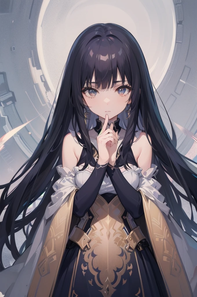 ((Extremely accurate drawing with fine details)Extremely accurate depiction)[High resolution],(detailed illustrations,Very Are you okay and detailed drawing,Delicate lines drawn with perfect tempo,Realistic texture expression),[Color traced main lines],[Ruins of a super ancient civilization],[anime] (MACHINE Alice Beauty 16 years old) Straight Long Hair [automaton],([Black Rose] Black Dress) (Cyber Alien Armor [Transparent material]) [Thorn] rock [Titanium Alloy] [[Transparent material]],Cybernetic Gothic Lolita [Transparent lenticular iris],(Intricate and beautiful decoration [Intricate details]),(Fine and beautiful skin expression [Transparency]),((Precisely drawn eyes))[Perfect eyes detailed((Beautiful eyes like jewels)Precisely drawn iris)[Clearly defined pupils]],[Eye light[Pinpoint lighting for the eyes]],[Long and beautiful eyelashes],[Precisely drawn hair [Beautiful and lustrous hair detailed]],(Perfectly hand detailed [Beautiful fingers without damage [Beautiful nails]]),(Perfect Anatomy(Perfectly balanced ratio))[[Full body portrait]],[[Highly constructed design]][Ideal color coordination(Accurate simulation of light-matter interactions)],([Precision in the details](detailed,高Are you okay)),[Visual arts that tell stories],((Highest quality)Are you okay[[High density drawing]])(4k quality).