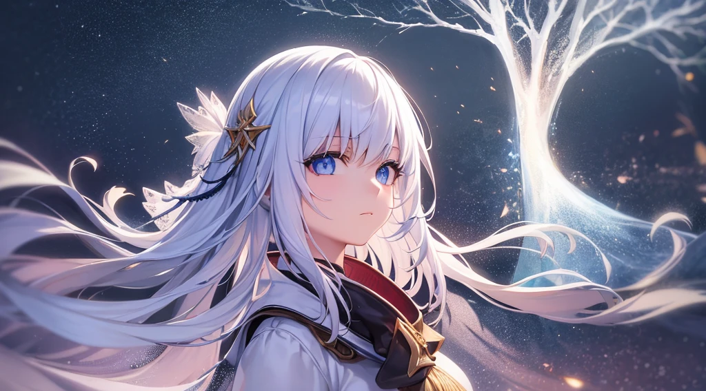 (best quality,4k,8k,highres,masterpiece:1.2),ultra-detailed,(realistic,photorealistic,photo-realistic:1.37),1girl,blue eyes, short hair, white hair, hair clips, hair pins, wearing white hoodies,city,winter snow,night,absurdres,high res, ultrasharp, 8K, masterpiece, looking at viewer, fantasy, magical, snowy rooftops, frosty breath rising, glowing streetlights, ethereal atmosphere, dreamlike, serene, quiet streets, distant city skyline, soft falling snowflakes, intricate details of the girl's face and outfit, delicate snowflakes on her eyelashes, mysterious expression, enchanting beauty, captivating gaze, snow-covered trees, blurred lights in the background, vibrant red contrasted against the white snow, mesmerizing scene, evoking a sense of wonder and magic. BREAK outdoors, city, BREAK looking at viewer, BREAK (masterpiece:1.2), best quality, high resolution, unity 8k wallpaper, (illustration:0.8), (beautiful detailed eyes:1.6), extremely detailed face, perfect lighting, extremely detailed CG, (perfect hands, perfect anatomy),
