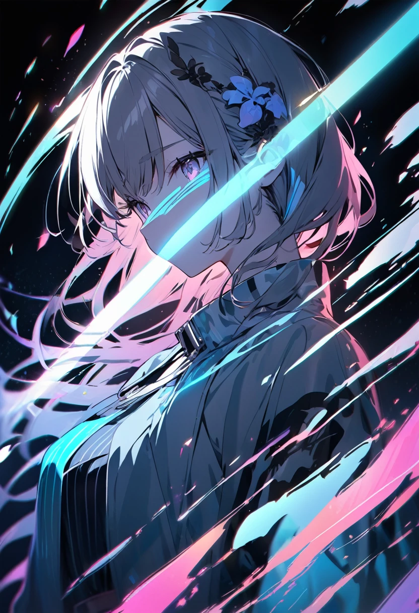 Holographic glow effect
