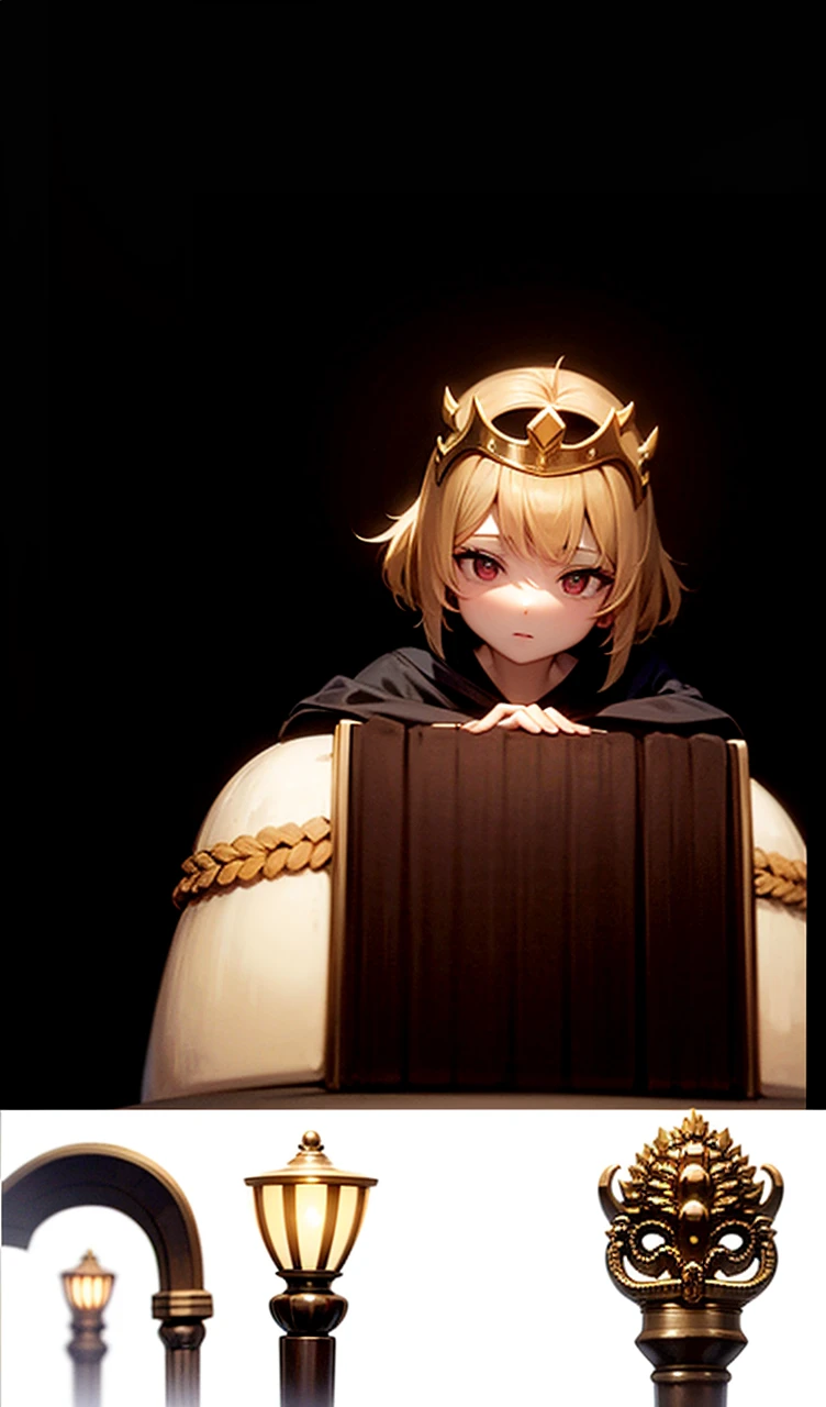 Queen gold crown