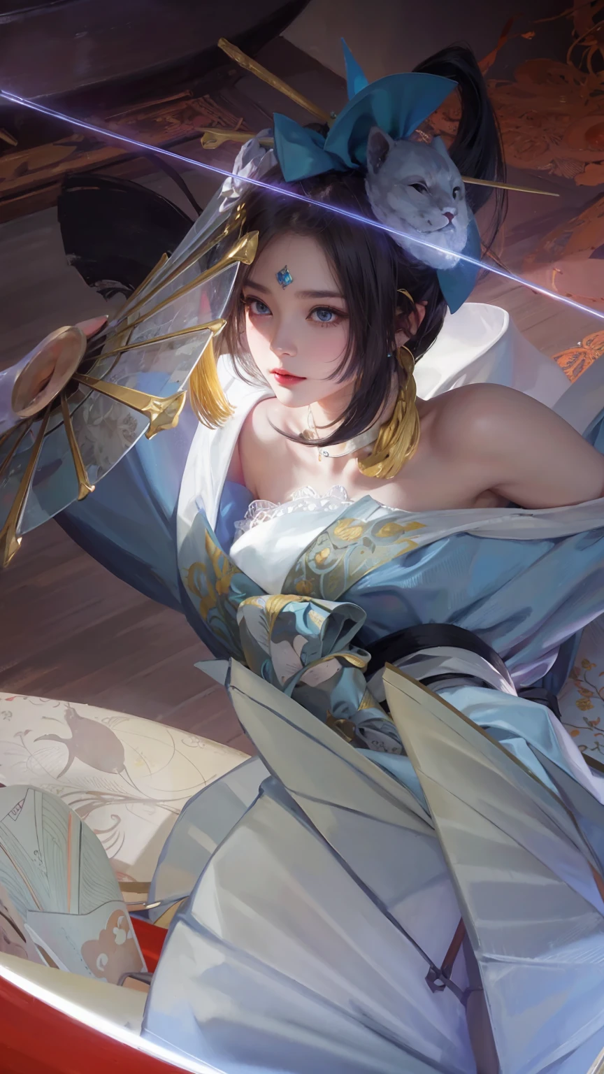 1girl, high quality, ultra detailed, masterpiece, realistic,elf
