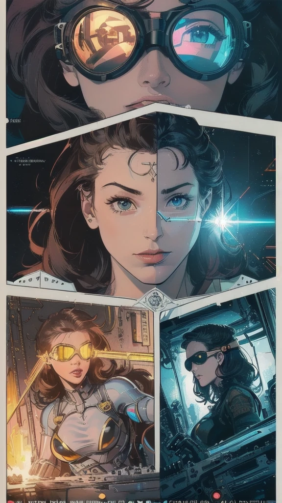(((masterpiece, highest quality))),(((solo:1.2))),(((1girl:1.2))),(((32k wallpaper))),(very detailed, vintage science fiction),((((((geometric cinematic movie poster)))))), (bauhaus), shape,(((abstract))),(mid century modern),movie poster,(((((portfolio))))),(((((Close-up))))),(((((bust up))))),((((more various angle)))),(((ultimate highlight))),Vast landscape,((((complete. detailed face)))),(((Extremely talented))),(((most complecated machine))),(((text))),(((typography))),(((((best complicated machine))))),(((((genius mechanic))))),(((gorgeous light leak))),(((Infrared Goggles,))),(((extreme reflection lens))),