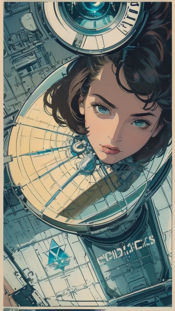 (((masterpiece, highest quality))),(((solo:1.2))),(((1girl:1.2))),(((32k wallpaper))),(very detailed, vintage science fiction),((((((geometric cinematic movie poster)))))), (bauhaus), shape,(((abstract))),(mid century modern),movie poster,(((((portfolio))))),(((((Close-up))))),(((((bust up))))),((((more various angle)))),(((ultimate highlight))),Vast landscape,((((complete. detailed face)))),(((Extremely talented))),(((most complecated machine))),(((text))),(((typography))),(((((best complicated machine))))),(((((genius mechanic))))),(((gorgeous light leak))),(((perfect detailed goggle))),(((extreme reflection lens))),
