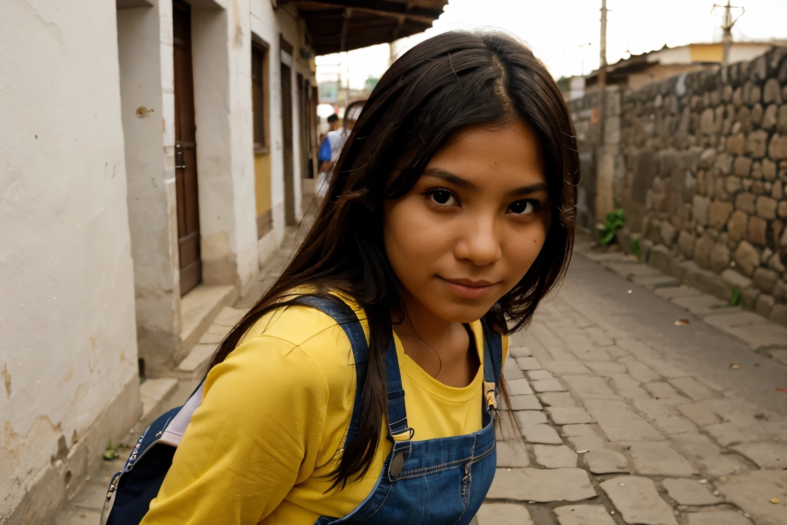 Peruvian girl