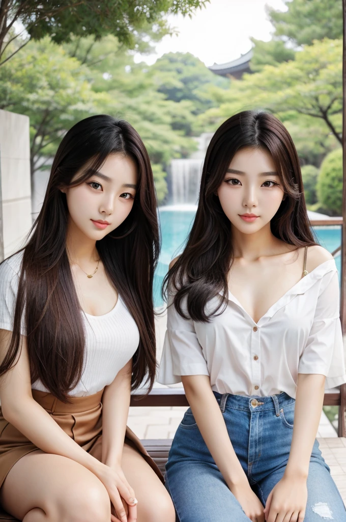 Beautiful Korean girls