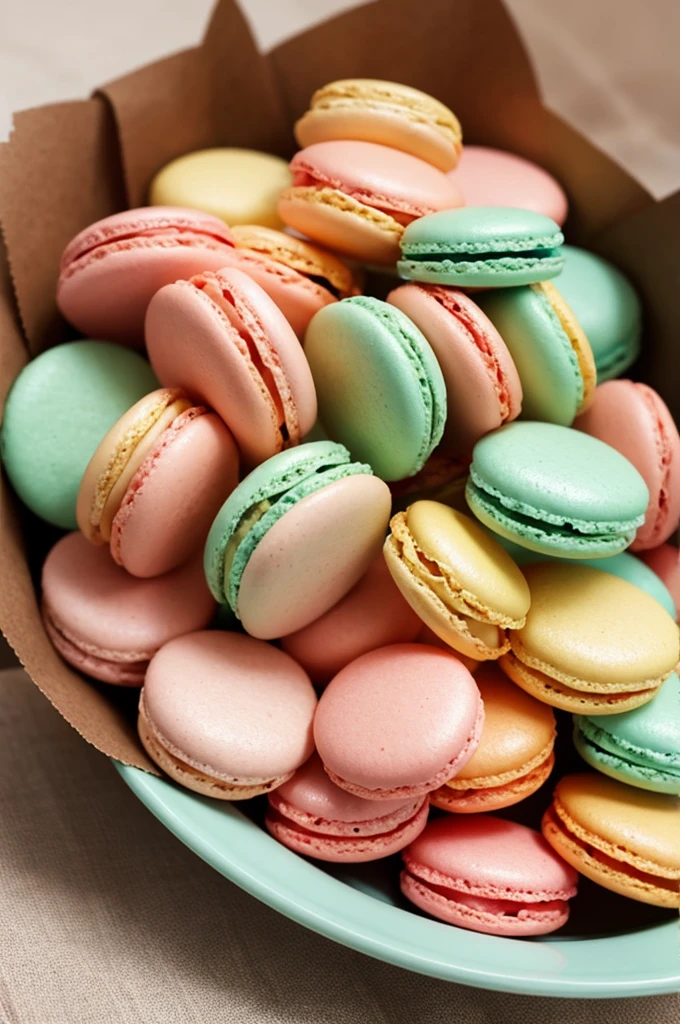 Macarons are nowadays cute and delicious, just like the real thing