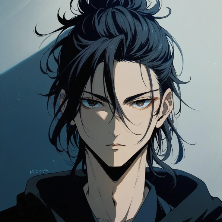 a man with beautiful detailed eyes, beautiful detailed lips, extremely detailed eye and face, long eyelashes, emotional, happy expression, dynamic poses, floresta de fantasia, lighting sun, Bright particle Image inspired by Haikyuu