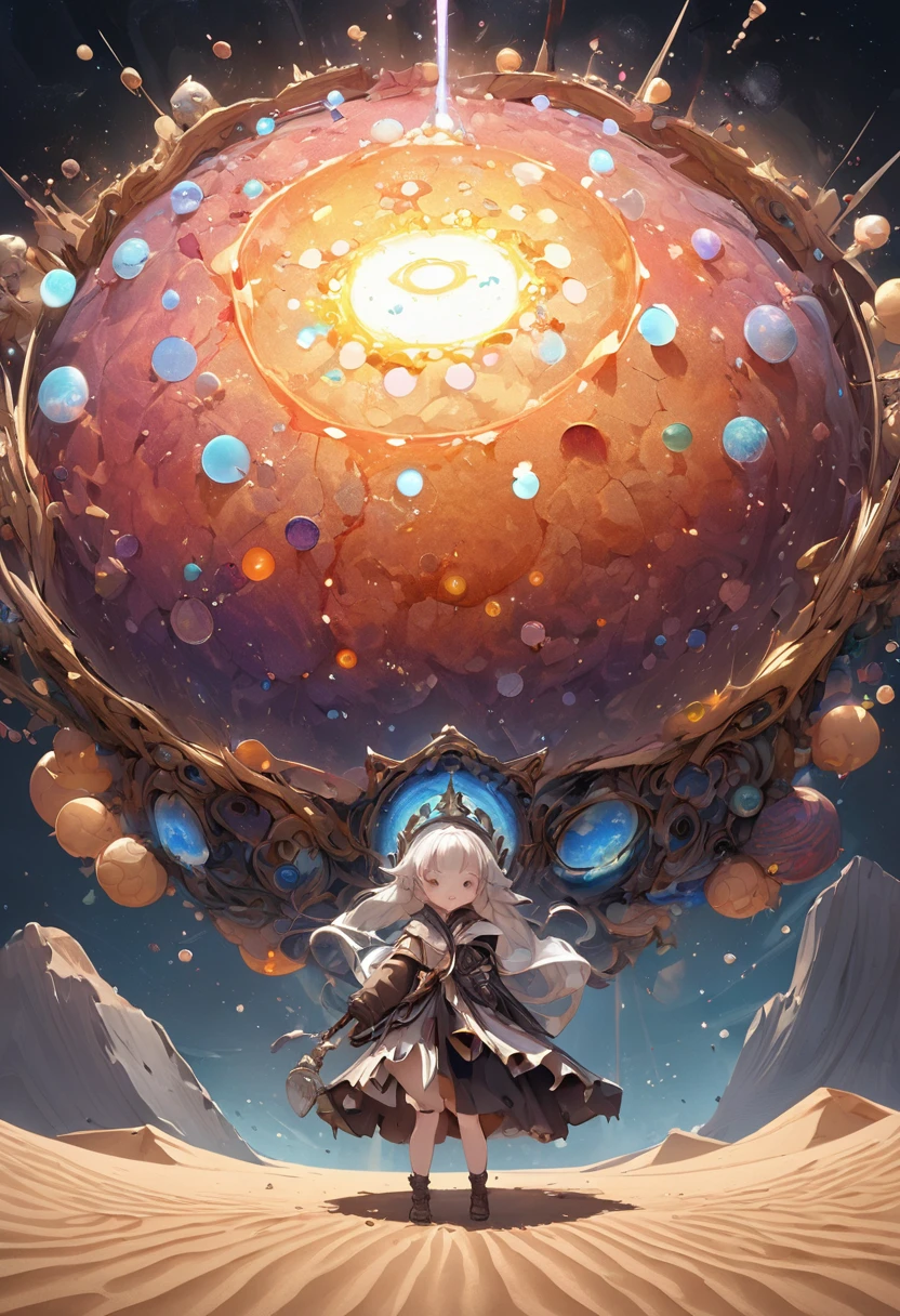 cute, Desert Princess, alone, Minimal deformation, Innocent,
Blake Counting the celestial bodies in the aesthetic universe, Point and check,
BREAK I frantically check my direction with my fingers、Predicting oases locations,
BREAK cute構図, Absurd aesthetics,
BREAK Professional spraying, High quality and exquisite texture, Detailed and precise brushwork, Detailed and vivid depiction, Anatomically correct, Absurd aesthetics,
Breaking the highest quality, Highest Resolution, Octane Rendering, Epiretinal vision,