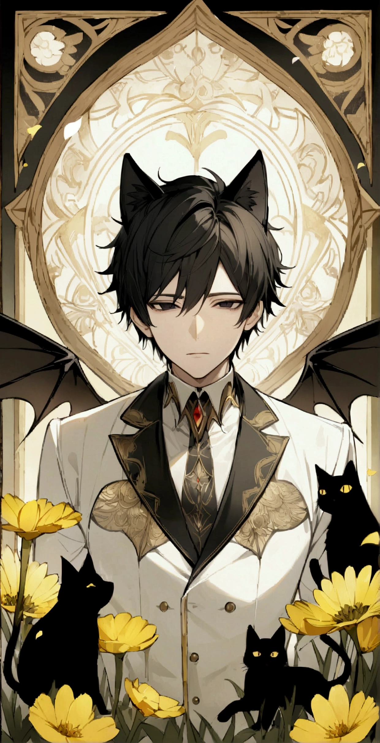 Scary humanoid black bat, red eye, wearing a white suit, holding a wine glass, no hair, dark forest background, ((Intricate anime character design inspired by One Piece)), ((Stunning lighting)), ((Fine lines)), ((Stunning focus)), ((Centered character)), ((Stunning face)), ((Detailed focus)), ((Detailed background)), ((Ultra-fine 2D design)), ((Creative scenery)), ((2D masterpiece)), ((Best quality)), ((8K anime style))