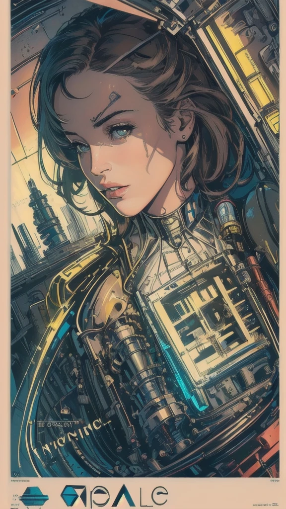 (((masterpiece, highest quality))),(((solo:1.2))),(((1girl:1.2))),(((32k wallpaper))),(very detailed, vintage science fiction),((((((geometric cinematic movie poster)))))), (bauhaus), shape,(((abstract))),(mid century modern),movie poster,(((((portfolio))))),(((((Close-up))))),(((((bust up))))),((((more various angle)))),(((ultimate highlight))),Vast landscape,((((complete. detailed face)))),(((Extremely talented))),(((most complecated machine))),(((text))),(((typography))),(((((best complicated machine))))),(((((genius mechanic))))),(((gorgeous light leak))),(((perfect detailed goggle))),