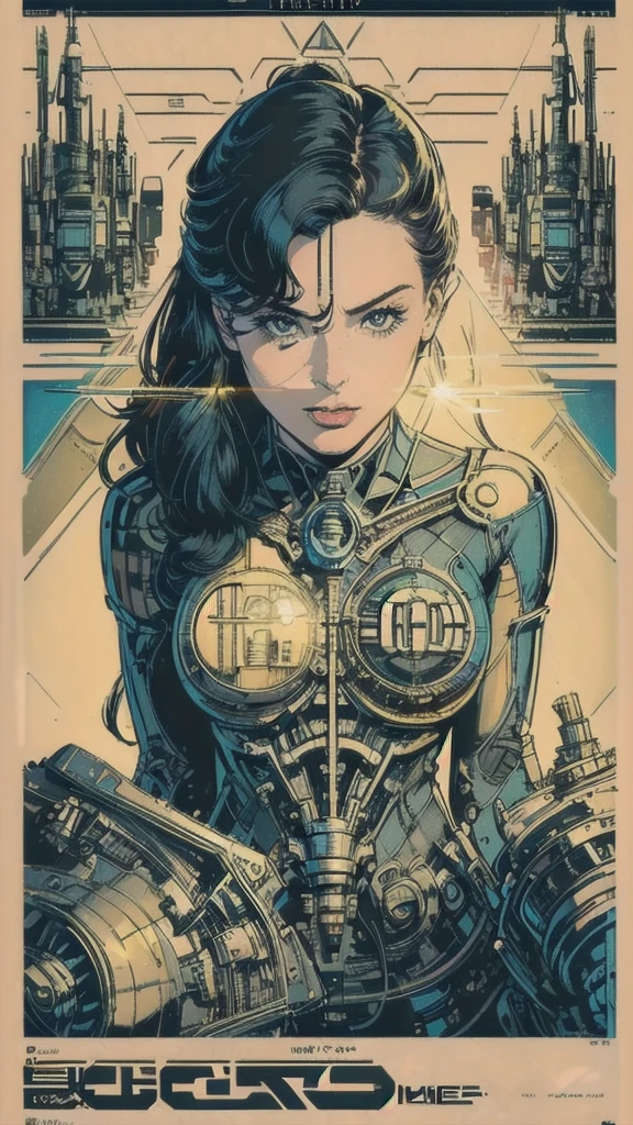 (((masterpiece, highest quality))),(((solo:1.2))),(((1girl:1.2))),(((32k wallpaper))),(very detailed, vintage science fiction),((((((geometric cinematic movie poster)))))), (bauhaus), shape,(((abstract))),(mid century modern),movie poster,(((((portfolio))))),(((((Close-up))))),(((((bust up))))),((((more various angle)))),(((ultimate highlight))),Vast landscape,((((complete. detailed face)))),(((Extremely talented))),(((most complecated machine))),(((text))),(((typography))),(((((best complicated machine))))),(((((genius mechanic))))),(((gorgeous light leak))),(((perfect detailed goggle))),