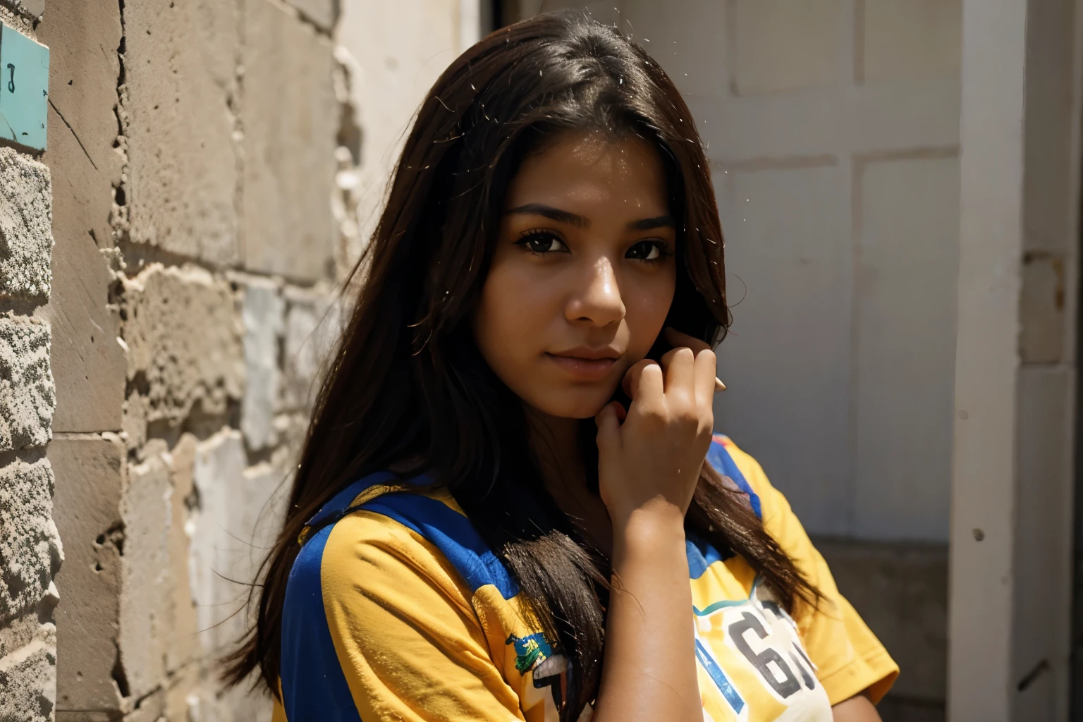 Venezuelan girl
