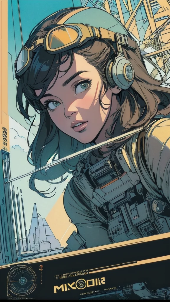 (((masterpiece, highest quality))),(((solo:1.2))),(((1girl:1.2))),(((32k wallpaper))),(very detailed, vintage science fiction),((((((geometric cinematic movie poster)))))), (bauhaus), shape,(((abstract))),(mid century modern),movie poster,(((((portfolio))))),(((((Close-up))))),(((((bust up))))),((((more various angle)))),(((ultimate highlight))),Vast landscape,((((complete. detailed face)))),(((Extremely talented))),(((most complecated machine))),(((text))),(((typography))),(((((best complicated machine))))),(((((genius mechanic))))),(((gorgeous light leak))),(((perfect detailed goggle))),