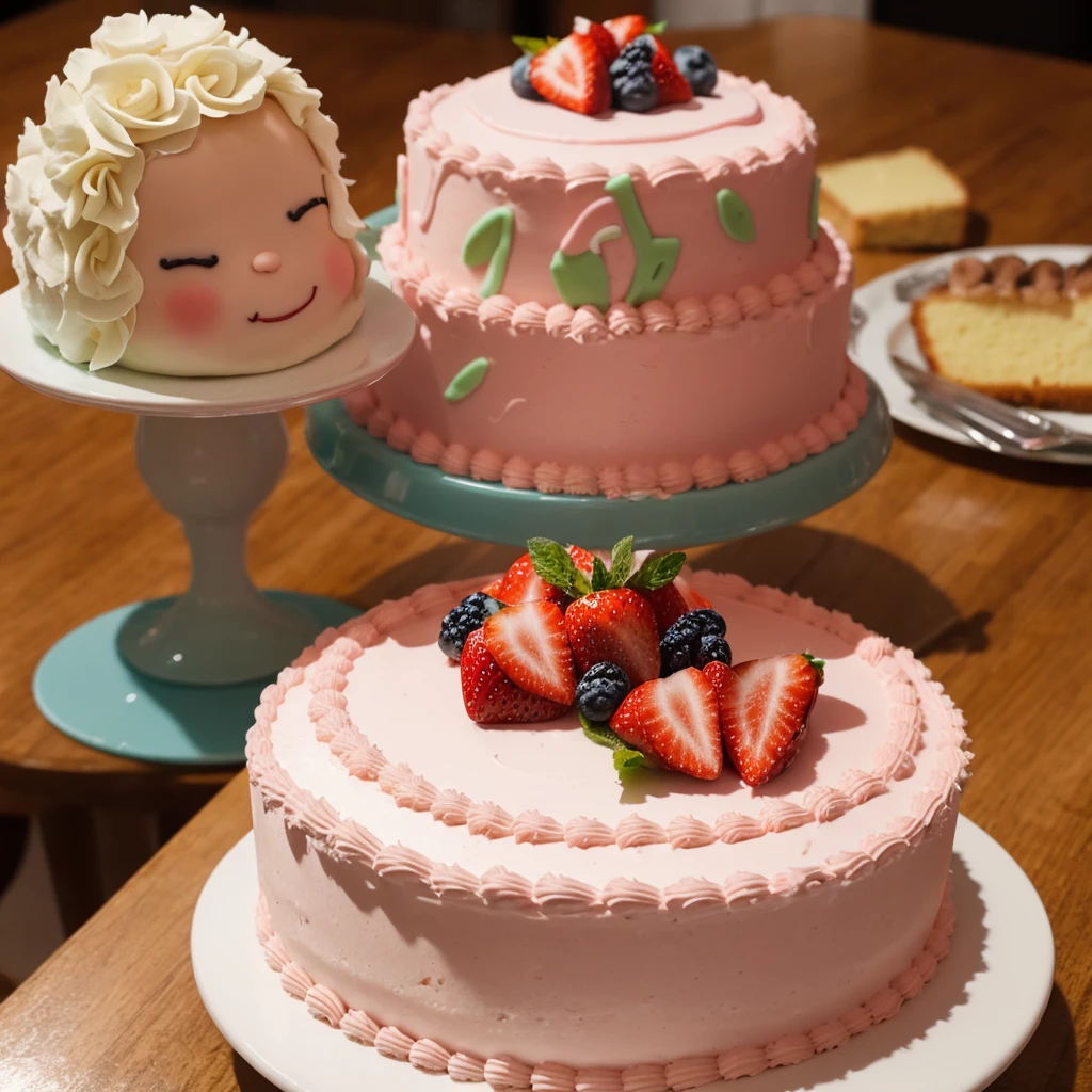 Cake is cute and delicious, looks just like the real thing