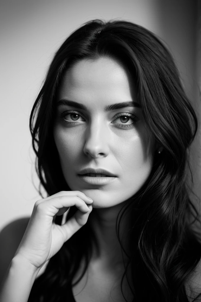 Photographie d'1 belle fille métisse de 19 ans , Wearing is a tank top with shorts , brown-hair ,en France avec la tour Eiffel , portrait photographique, Souriant, Regarde la caméra , Spectacular lighting, Brown eyes, magnificent, (deep cleavage), Photo shoot, western, (head of'ouvrages d'art), best quality, high resolution, extremely detailed background, skin with pores, , Cinema lighting completed