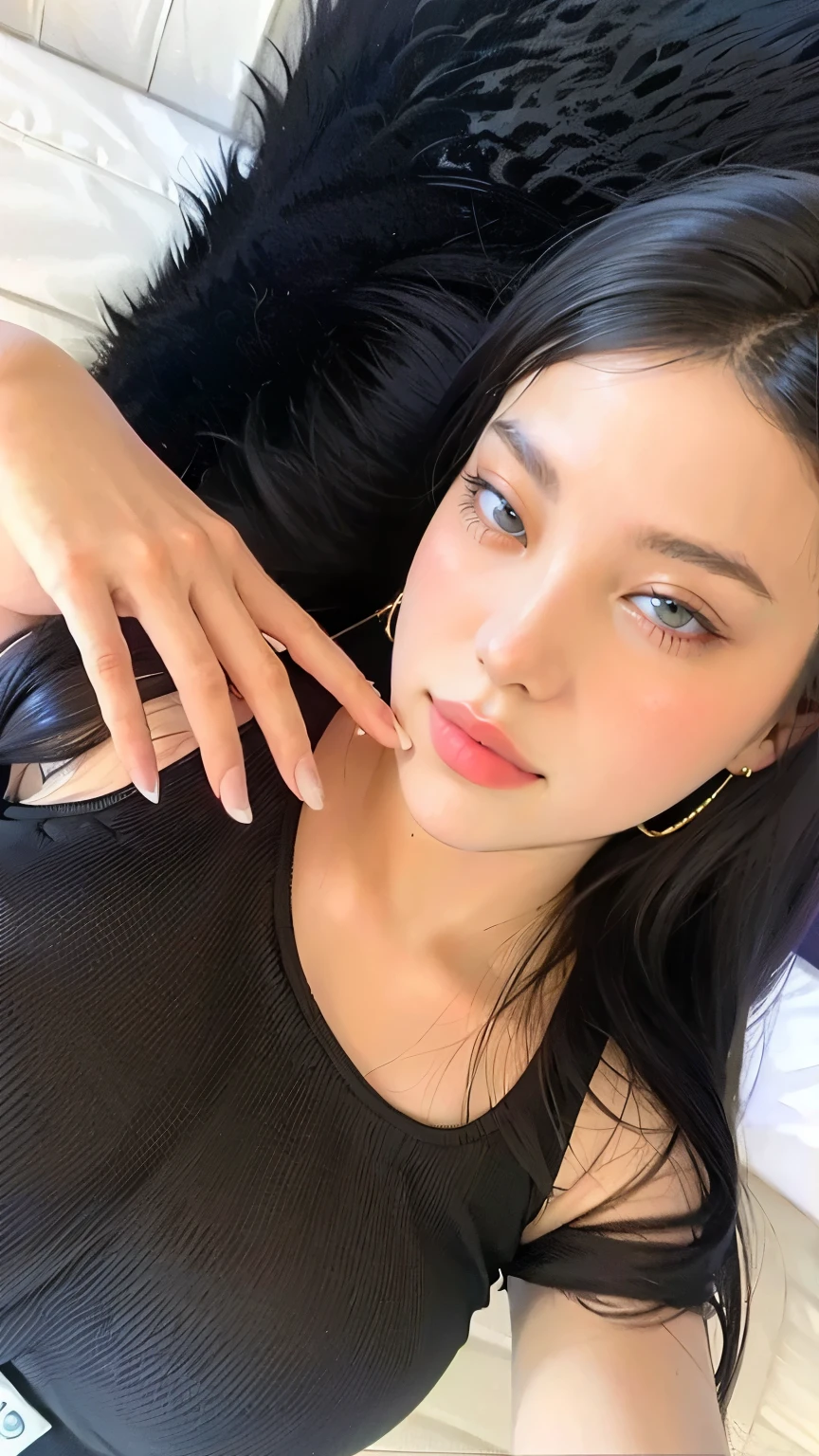siren eyes and slanted eyes and Asian eyes