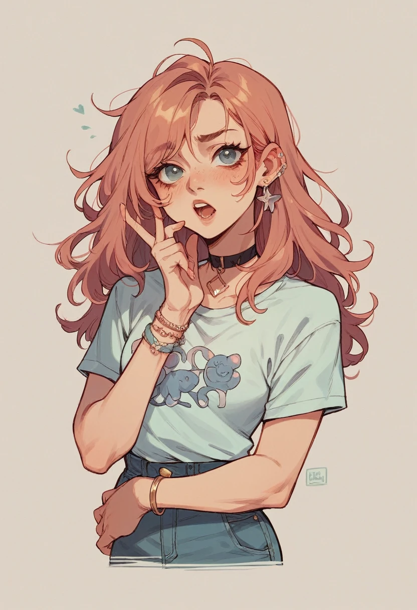 A trans girl